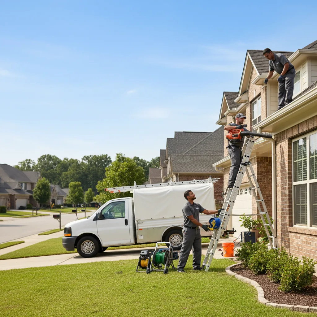 Home Gutter Service in Good Thunder, MN near me